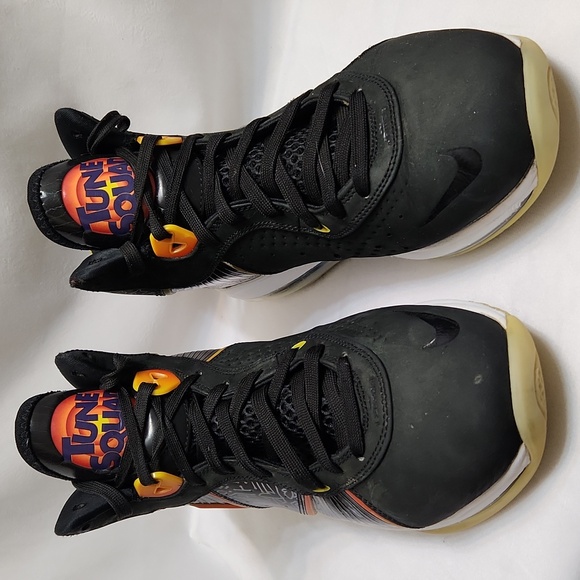 Nike Lebron VIII QS Tune Squad sneakers (mens size 9) - Picture 4 of 16